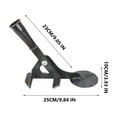 thumbnail image 3 of Heavy Duty Pull Rod Artifact Multifunctional Agricultural Tool | Adjustable High-Carbon Steel Weed Remover Puller | Durable Precision Plant Extractor | 143cm/148cm | 1.05kg/0.98kg, 3 of 5