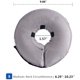 thumbnail image 2 of Cubierta de protección inflable para mascotas Collar protector lavable para perros y gatos - Pequeño JFHHH pequeña, 2 of 5