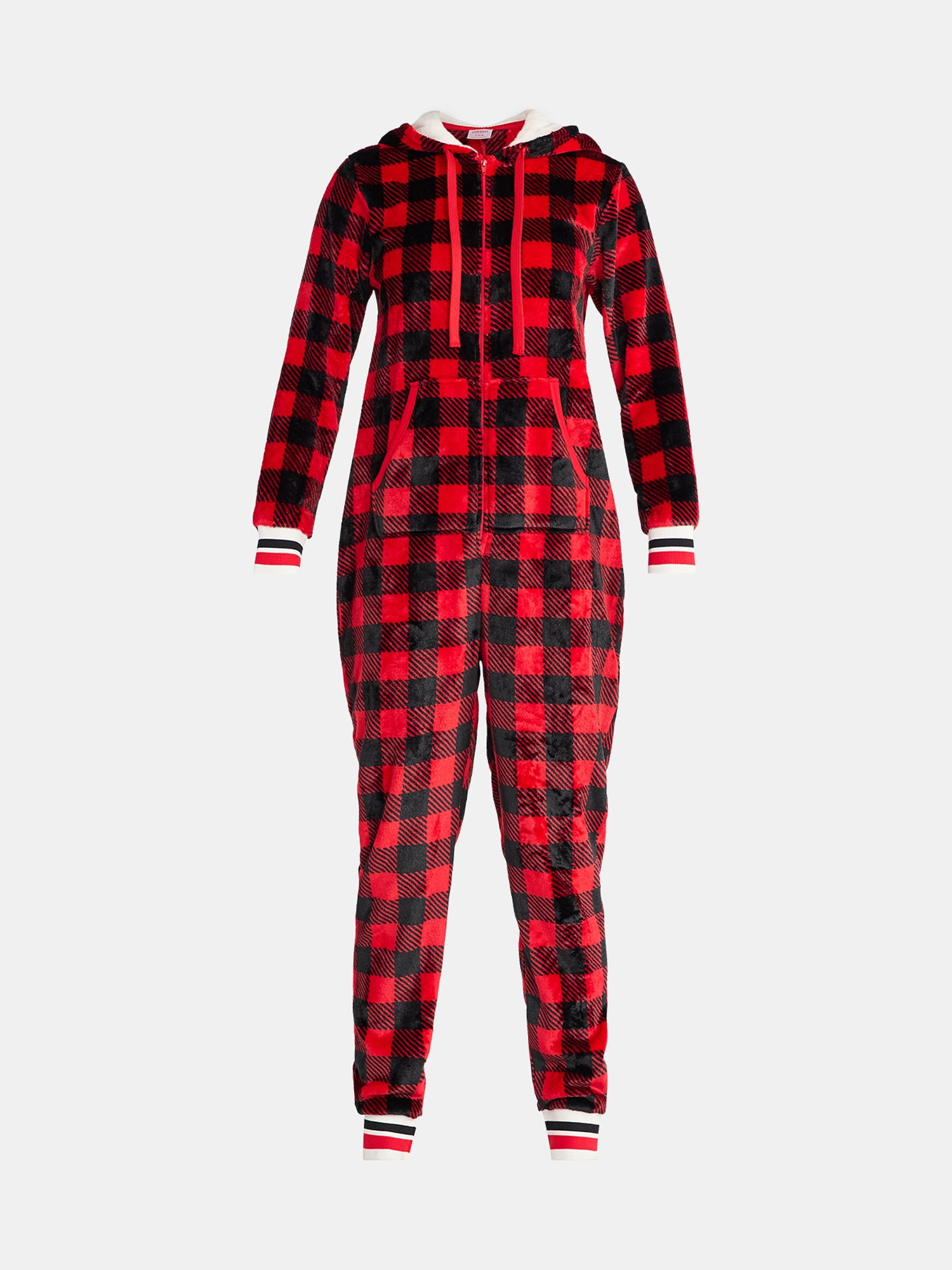 Holiday Time Women's Cabin Union Suit, Sizes XS-3X