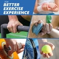 thumbnail image 6 of Grip Strength Trainer Kit, Deally 8 Pack Hand Exerciser & Forearm Strengthener, Finger Stretcher & Squeeze Ball, Hand Gripper Strengthener for Rock Climbing, Guitar, Hand Conditioning, 6 of 6