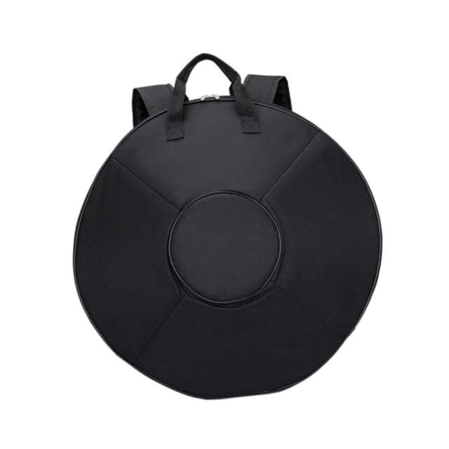 Yinanstore Handpan Drum Bag Backpack Handbag Instrument Accessories Durability Protection Oxford Cloth Portable Profesional Carrying Bag