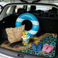 thumbnail image 2 of Yuyamidu Sunflower Leopard Car Trunk Mat 29" x 39", Anti-Scratch Protective Cargo Liner Full Protection Universal Fit for Most Cars SUVs, 2 of 7