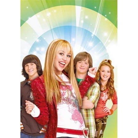 - Pop Culture Graphics MOV412134 Hannah Montana - Style G Movie Poster, 11 x 17