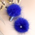 thumbnail image 1 of Bola de pelo desmontable con imán para uñas, joyería de invierno de visón, terciopelo, linda niña, corazón, hebilla magnética decorativa, 1 of 4