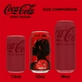 thumbnail image 2 of Coca-Cola Zero Sugar Sugar-Free Soda Pop Fridge Pack, 12 fl oz Cans, 12 Pack, 2 of 5