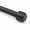 Matte Black-42"/3.5FT, variant on Curtain Rods Non-adjustable Drapery Rod For Window 1in Diam 36inch/3 Foot Fixed Length With Aluminum End Caps And Brackets Warm