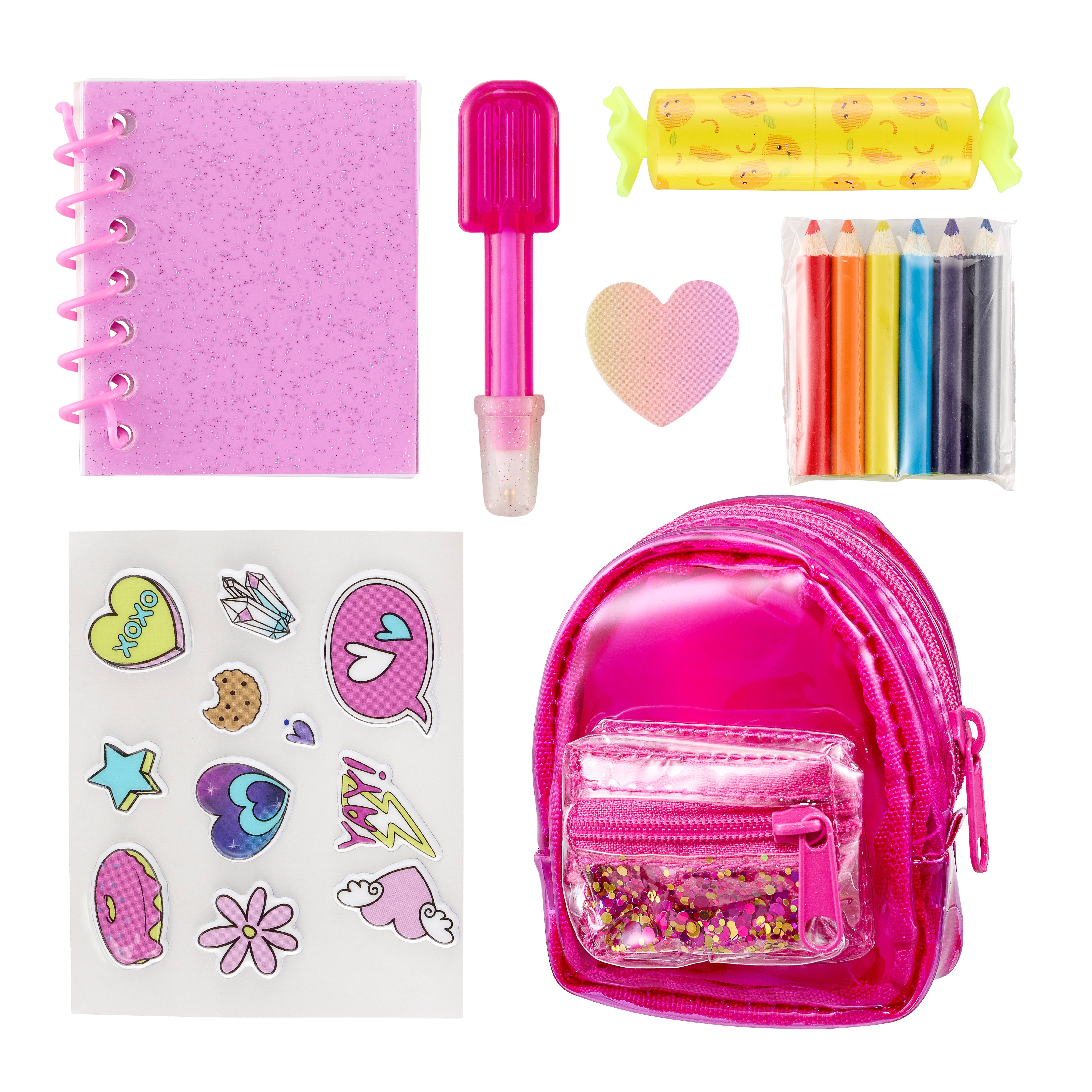 Really little. рюкзак real littles дисней чёрный. игровой набор-сюрприз «real littles. набор real littles рюкзачок с 6сюрпризами 25262(25261)_5. Really little.