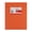 Orange, variant on Staples 2-Pocket Portfolio with Fastener Orange 55474
