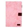 thumbnail image 2 of ELEHOLD PU Leather Folio Case For Samsung Tab A7 Lite 8.7 (2021) Kickstand Shockproof Cover, with Credit Card Holder & Pencil Holder, Auto Sleep&Weke -Pink, 2 of 7