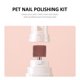thumbnail image 3 of WRITWAA 1Jgo Kit Completo Para Pulir Y Recortar De Mascotas Con Ergonómico Y Materiales Duraderos, 3 of 6
