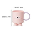 thumbnail image 3 of Mouthwash Cups Unbreakable Reusable Drinking Cups Plastic Toothbrush Holder, 3 of 6