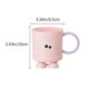 thumbnail image 3 of Organizadores de armario y almacenamiento, Organización y almacenamiento Taza para enjuague bucal Vaso para cepillado doméstico Vaso para lavado práctico Vaso para cepillado en pareja Vaso para pasta, 3 of 6
