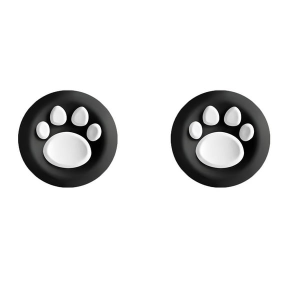 2PCS Thumbstick Silicone Cap Cover Compatible for Rog Xbox Ally/for Ally X, Thumb Stick Grip Rocker Caps Gaming Console Controller Joystick Stick Cover Sweatproof Button Cap