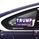 thumbnail image 2 of Popular!Maojin Etiqueta engomada reflexiva magnética del coche de la etiqueta engomada del coche de la campaña presidencial, 2 of 8