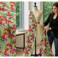 thumbnail image 5 of Soimoi Cotton Poplin Fabric Leaves,Laceleaf & Lupine Floral Fabric Prints by Yard 42 Inch Wide, 5 of 7