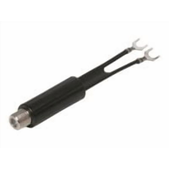 Steren Spade Terminal RF Matching Transformer, Black
