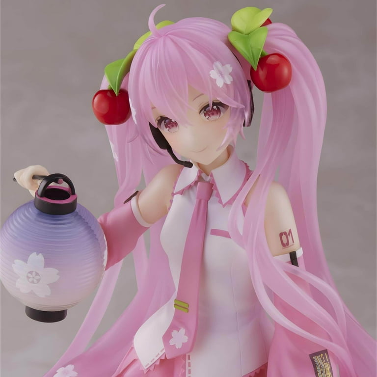SAKURA  Taito Hatsune Miku (Sakura Lantern Ver.) AMP+ Figure, 7