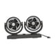thumbnail image 3 of Ventilador de coche Strade Fareast Limited Doble Cabezal 360 Grados 2 Velocidades USB 5V, 3 of 8
