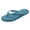 Sky Blue, variant on Dakaela Men's Flip Flops Lightweight Quick Drying Beach Pool Flat Thong Sandals Non Slip Casual Summer Water Slides Shoes for Men Size 7-10