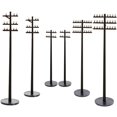 thumbnail image 3 of 6pcs Miniature Telegraph Poles for Model Railway, DIY Mini Landscape, Realistic Design for Model Terrain and Train Enthusiasts, 3 of 5