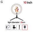 thumbnail image 2 of funtasica Adjustable 12"/10"/6" Selfie Light Phone Holder for Photography Set G, 2 of 9