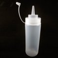 thumbnail image 4 of 6 Clear Plastic Squeeze Bottle 12Oz Condiment Ketchup Mustard Oil Mayo Dispenser, 4 of 4