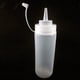 thumbnail image 4 of Dispensador de mayonesa, aceite, mostaza, ketchup, 12 oz, 6 botellas de plástico transparente, 4 of 4