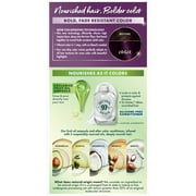 Garnier Nutrisse Nourishing Hair Color Creme, P2 Intense Purple