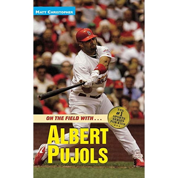 Pre-Owned Albert Pujols: On the Field With... (Paperback) by Matt Christopher