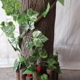 thumbnail image 4 of Flexible Artificial Tree Bark, Realistic Silicone Fake Bark for Pillars, Pipes, Poles, Home Garden Landscape Decoration, 15.75 x 39.37 Inch, 4 of 7