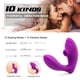 thumbnail image 3 of Vagina Succión Vibrador Lechón Oral Lamiendo Pezón Clítoris Estimulador Juguetes Tmvgtek Cuidado Belleza, 3 of 9