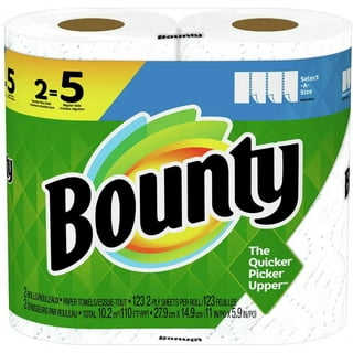 Bounty Select-A-Size Paper Towels, White, 12 Super Rolls