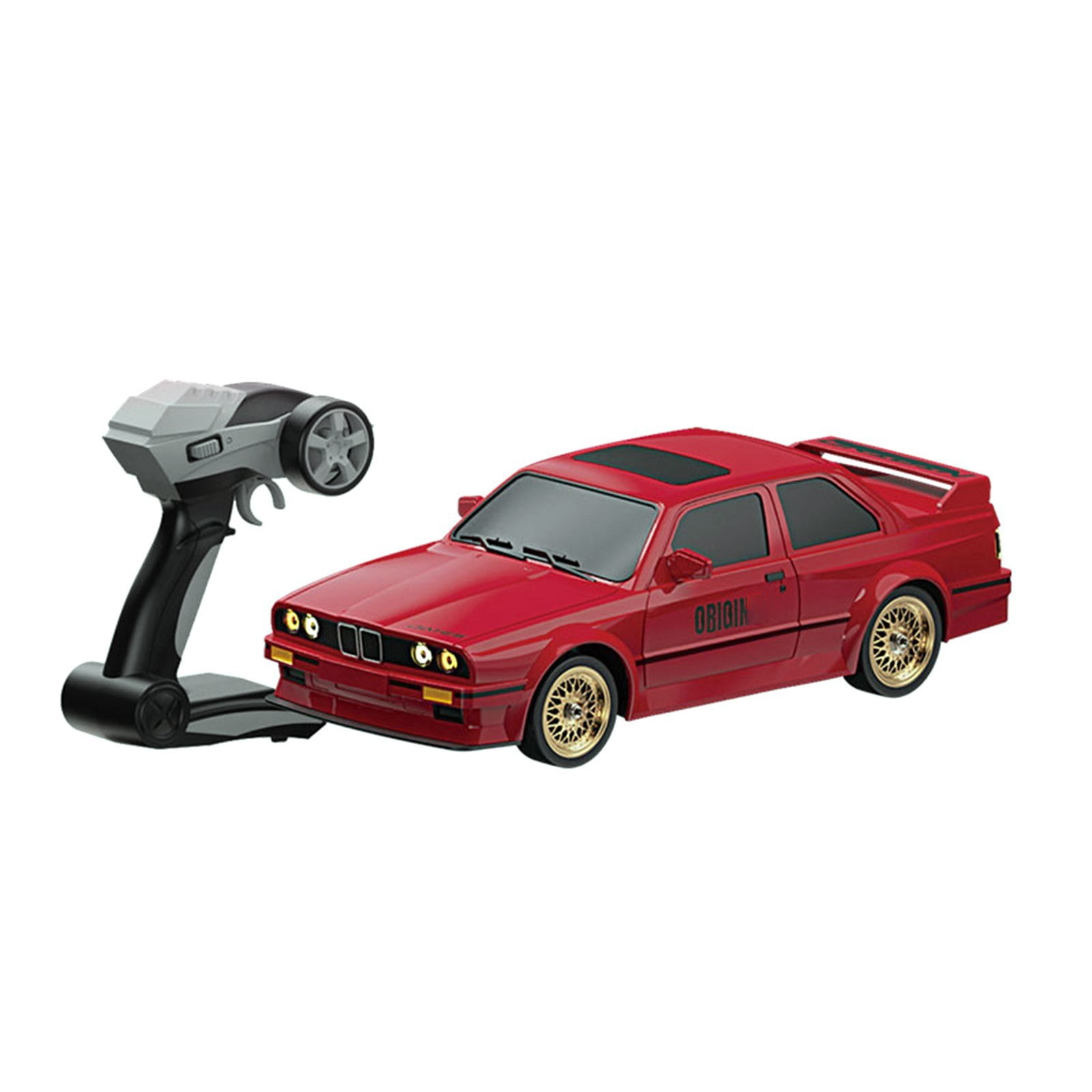 1/16 2.4GHz Remote Control 4WD Drift Car 30km/h with Lights