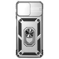 thumbnail image 2 of Estuche GANGXUN para Motorola Moto G32, soporte giratorio 360°, estilo mecánico y magnético, 2 of 5