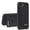 Black, variant on Dteck RFID Blocking Wallet Back Card Holder Case for iPhone 16e/17e, Shockproof Rugged Slim PU Leather Cover, Green