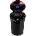 thumbnail image 1 of Cenicero para coche Twilight Red, cenicero para coche con encendedor desmontable, cenicero para coche con indicador de luz LED azul para coche, hogar, oficina y viajes, 1 of 5