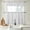 Navy, variant on Nanshing Ethel Rod Pocket 3-Piece Stripes Tier Curtain Sets, Navy, 56" x 14"