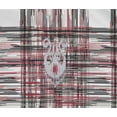 thumbnail image 4 of oneOone Cotton Flex Fabric Swirl & Check Ikat Print Fabric By The Yard 40 Inch Wide, 4 of 4