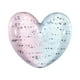 thumbnail image 2 of Alfombrilla de ratón ergonómica de silicona con forma de corazón y reposamuñecas con base antideslizante para escritorios de oficina y juegos (multicolor,1 pieza) Rkxzt, 2 of 8