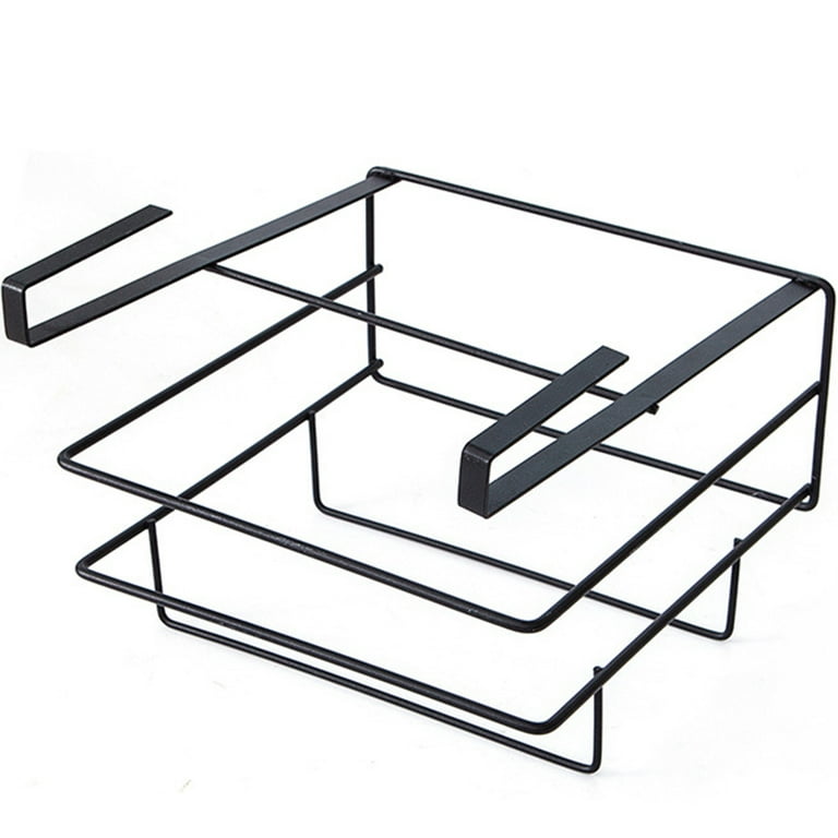 Twowood Double Layer Kitchen Chopping Board Storage Rack Towel