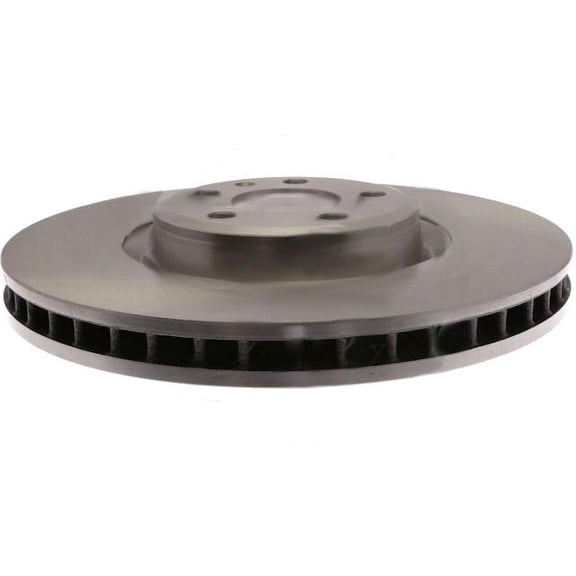 Front Brake Rotor - Compatible with 2017 - 2018 Audi Q7 - Raybestos