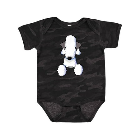 

Inktastic Bedlington Terrier Gift Baby Boy or Baby Girl Bodysuit