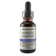 Four Elements Herbals- Hypnotic Sleep Tincture Blend Organic 1 oz
