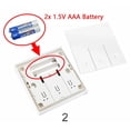 thumbnail image 5 of 1/2/3 Gang Wireless Wall Switch RF 433Mhz Remote Transmitter with 10A 110V 220V, 5 of 5