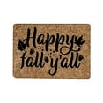 thumbnail image 1 of ICQOVD Thanksgiving Door Mat Kitchen Mat Bedroom Living Room Mat, 1 of 3