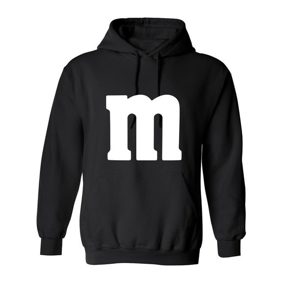 M Sarcastic Humor Novelty Funny Men's Hoodies