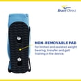 thumbnail image 5 of SoftPro Ambulating AFO - For Plantar Flexion, Inversion, and Eversion Contractures of the Ankle and Foot- Support and Rehabilitation- L4396 - OCSI by Brace Direct, 5 of 8
