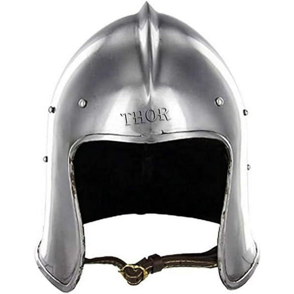 Armour Barbuta Viking Battle Helmet Steel Medieval Barbute Helmet Rustic Vintage Home Decor Gifts
