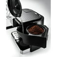 thumbnail image 3 of De'Longhi Combi Coffee Machine, Black,Silver,Multi-color, 3 of 7