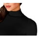 thumbnail image 2 of Paquete de 2 Blusa Termica Mujer, Negro-Negro, Manga Larga, Unitalla, Cuello Alto, 2 of 4